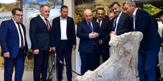 Lykos’un Antik Yüzleri sergisi beğeni topladı