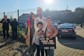 Madenden çıkıp okula koştular