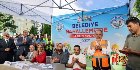 Mahalle Mahalle Talas’ta hizmet yolculuğu tamamlandı