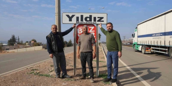 Mahalledeki herkesin soyadı ’Yıldız’ olunca lakaplarla ve ikinci isimlerle karışıklığın önüne geçtiler