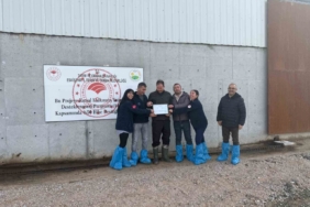 Mahmudiye’nin ilk ari işletmesi sertifikalandırıldı