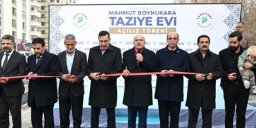 "Mahmut Boynukara" taziye evi dualarla açıldı