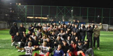 Major Futbol Ligi’nde Ovalıbağ FK şampiyon oldu