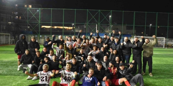 Major Futbol Ligi’nde Ovalıbağ FK şampiyon oldu