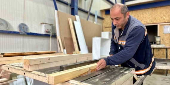 Makine İkmal Müdürlüğü belediye bütçesine katkı sağlıyor