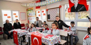 Malatya Emniyeti minik kalplere dokundu