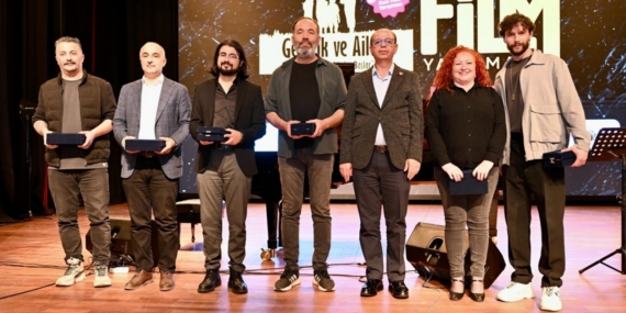 Malatya’da 1. Kısa Film Yarışması’nın ödülleri törenle sahiplerini buldu