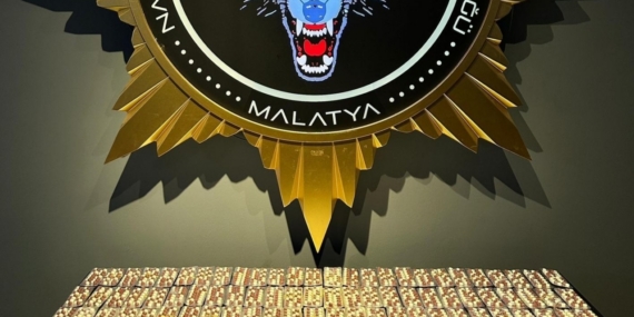 Malatya’da 3 bin 644 sentetik ecza ele geçirildi: 3 tutuklama