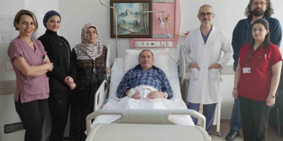 Malatya’da aort yırtığı kapalı yöntemle onarıldı