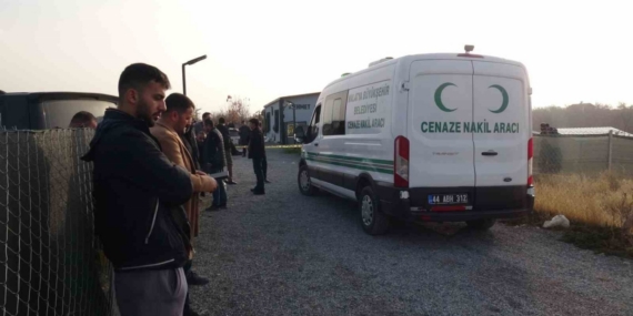 Malatya’da bir kişi kaldığı konteynerde ölü bulundu