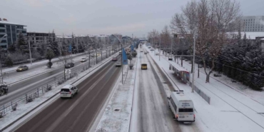Malatya’da eğitime kar engeli