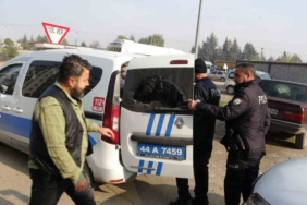 Malatya’da film sahnelerini aratmayan kovalamaca