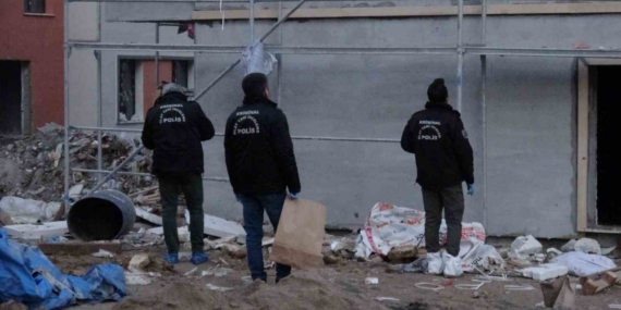 Malatya’da inşaatın çatısından düşen işçi ağır yaralandı