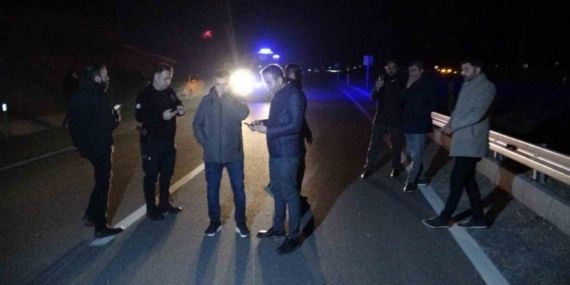 Malatya’da kaçan yarış atları karayoluna çıktı: 6 at telef oldu, 2 kişi yaralandı