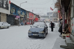 Malatya’da kar yağışı etkili oluyor