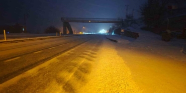 Malatya’da kar yağışı etkisini sürdürüyor