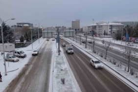 Malatya’da kar yağışı hayatı olumsuz etkiledi