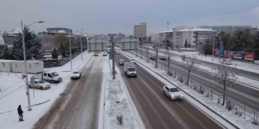 Malatya’da kar yağışı hayatı olumsuz etkiledi
