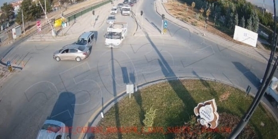 Malatya’da kazalar KGYS kameralarına yansıdı