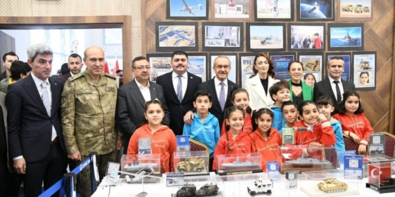 Malatya’da milli teknoloji sergisi