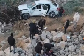 Malatya’da otomobil köprüden uçtu: 1 ölü, 2 yaralı