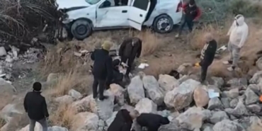 Malatya’da otomobil köprüden uçtu: 1 ölü, 2 yaralı