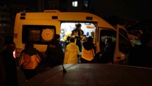 Malatya’da polislerin karıştığı kazada 2 emniyet mensubu yaralandı