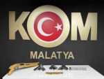 Malatya’da ruhsatsız silah operasyonu: 1 gözaltı
