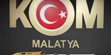 Malatya’da ruhsatsız silah operasyonu: 1 gözaltı