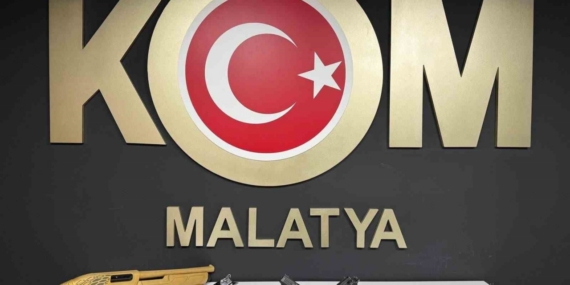 Malatya’da ruhsatsız silah operasyonu: 1 gözaltı