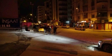 Malatya’da şüpheli valiz fünye ile patlatıldı