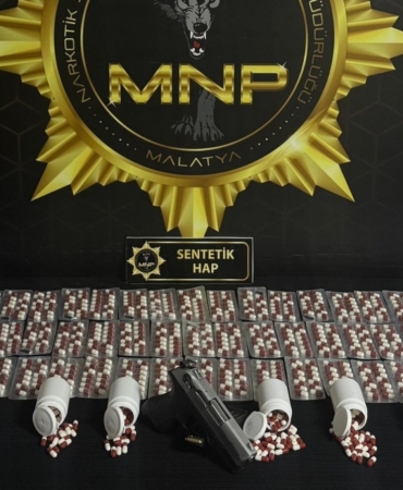 Malatya’da ‘torbacı’ operasyonu: 1 gözaltı