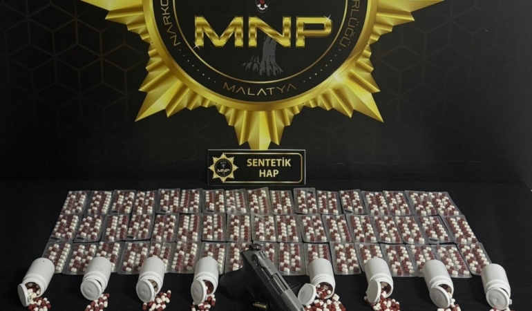 Malatya’da ‘torbacı’ operasyonu: 1 gözaltı