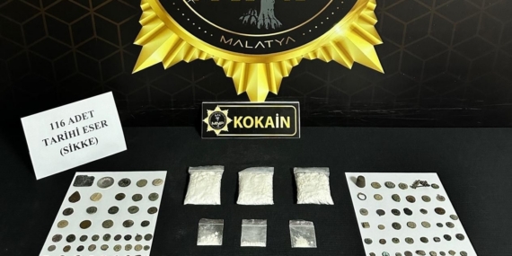 Malatya’da uyuşturucu operasyonu: 1 tutuklama