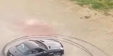 Maltepe’de hastane otoparkında "drift" atan şahsa 48 bin lira ceza