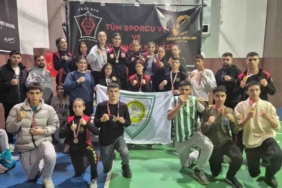 Manisa Muaythai Takımı madalyalara ambargo koydu
