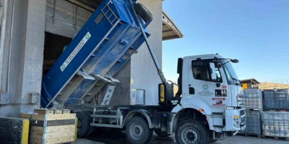 Manisa’da 15 ton atık ilaç doğaya karışmadan imha edildi