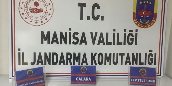 Manisa’da 168 içimlik uç bonzai ile yakalanan şüpheli tutuklandı