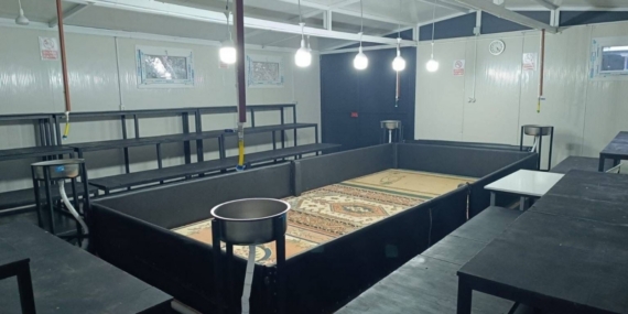 Manisa’da horoz dövüşüne jandarmadan baskın