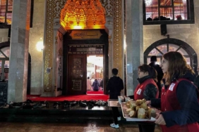 Manisa’da Türk Kızılay’dan Regaip Kandili’nde bin kişilik ikram