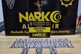 Manisa’da uyuşturucu operasyonu: 1 kişi tutuklandı