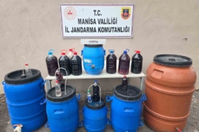 Manisa’da yılbaşı öncesi kaçak içki operasyonu