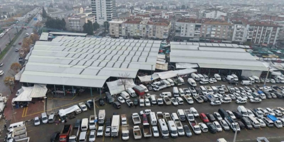 Manisa’nın en köklü pazarı yeni yüzüne kavuşuyor