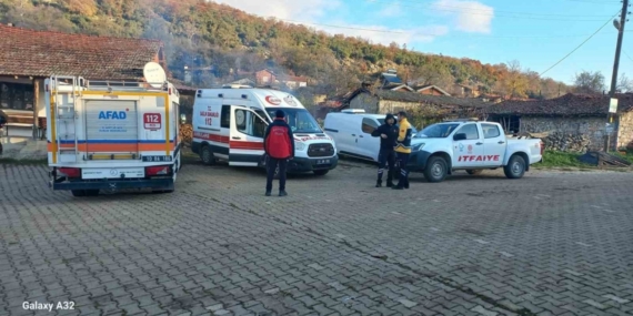 Mantar aramak için gittiği ormanda kayboldu