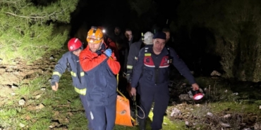 Mantar toplamaya çıkıp ulaşılamayan adamın cansız bedenine ulaşıldı