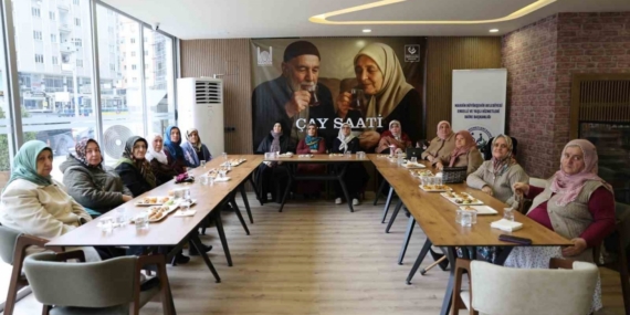 Mardin Büyükşehir Belediyesinden 65 yaş üstü bireyler için "Sağlıklı Yaşam Çay Saati" etkinliği