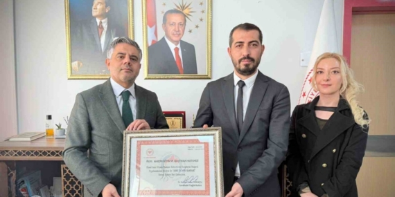 Mardin Eğitim ve Araştırma Hastanesi, "Anne Dostu Hastane" unvanını sürdürmeye hak kazandı