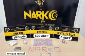 Mardin’de 620 adet uyuşturucu hap ele geçirildi