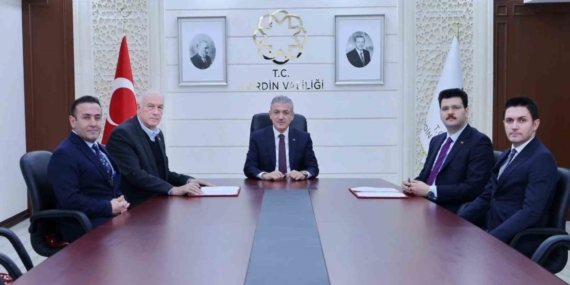 Mardin’de "Galatasaray Adnan Polat Spor ve Eğitim Merkezi" için protokol imzalandı