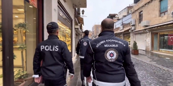 Mardin’de "huzur ve güven" uygulamasında 5 sürücüye idari parası cezası